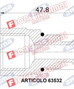 Alternative view of 63532 VALVOLA